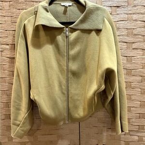 COS Olive Green Women's Jacket EUC Size Small